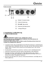 Preview for 10 page of Bartscher 405056 Instruction Manual