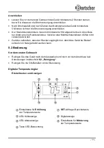 Preview for 12 page of Bartscher 405056 Instruction Manual