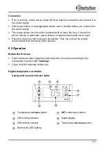 Preview for 28 page of Bartscher 405056 Instruction Manual