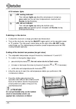 Preview for 29 page of Bartscher 405056 Instruction Manual