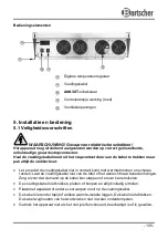 Preview for 58 page of Bartscher 405056 Instruction Manual