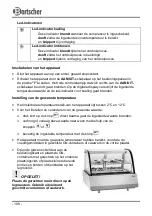 Preview for 61 page of Bartscher 405056 Instruction Manual