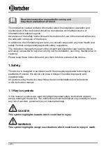 Preview for 3 page of Bartscher 40L-SBO Instruction Manual