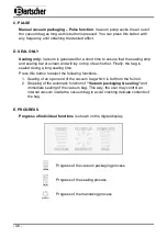 Предварительный просмотр 19 страницы Bartscher 420/20L Manual