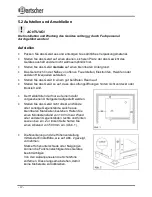 Preview for 16 page of Bartscher 4300 PS-Vapor 206.775 Instruction Manual