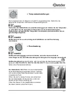 Preview for 19 page of Bartscher 4300 PS-Vapor 206.775 Instruction Manual