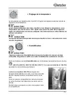 Preview for 59 page of Bartscher 4300 PS-Vapor 206.775 Instruction Manual