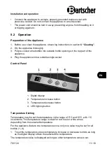 Preview for 13 page of Bartscher 4FL-100 Original Instruction Manual