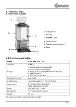 Предварительный просмотр 10 страницы Bartscher 4ICE+ Instruction Manual