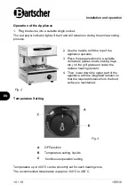 Preview for 16 page of Bartscher 500-1Z Original Instruction Manual