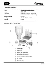 Предварительный просмотр 11 страницы Bartscher 500.377 Instruction Manual