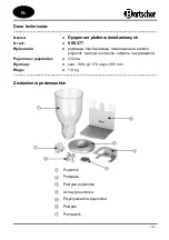 Предварительный просмотр 14 страницы Bartscher 500.377 Instruction Manual