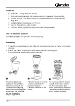 Preview for 7 page of Bartscher 500379 Manual