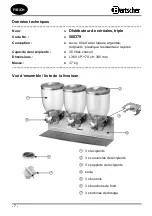 Preview for 9 page of Bartscher 500379 Manual