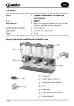 Preview for 12 page of Bartscher 500379 Manual