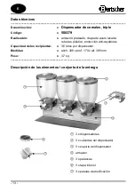 Preview for 15 page of Bartscher 500379 Manual