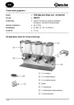 Preview for 21 page of Bartscher 500379 Manual