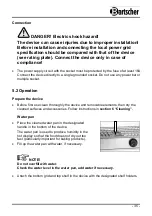 Предварительный просмотр 16 страницы Bartscher 5200 2ER Instruction Manual