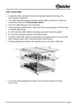 Preview for 4 page of Bartscher 5400 2E-K Manual