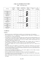 Preview for 39 page of Bartscher 600 Series Installation, Use And Maintenance Manual