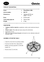 Preview for 4 page of Bartscher 601.177 Instruction Manual