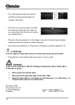 Preview for 5 page of Bartscher 601.177 Instruction Manual