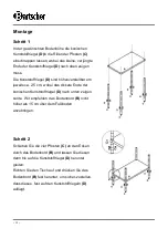 Предварительный просмотр 4 страницы Bartscher 601.710 Assembly Instruction Manual