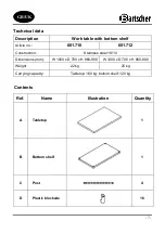 Предварительный просмотр 7 страницы Bartscher 601.710 Assembly Instruction Manual