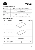 Предварительный просмотр 11 страницы Bartscher 601.710 Assembly Instruction Manual