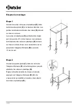 Предварительный просмотр 12 страницы Bartscher 601.710 Assembly Instruction Manual