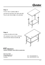 Предварительный просмотр 13 страницы Bartscher 601.710 Assembly Instruction Manual