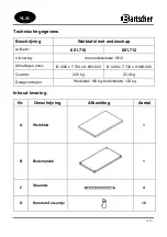 Предварительный просмотр 15 страницы Bartscher 601.710 Assembly Instruction Manual