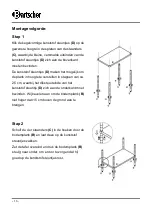 Предварительный просмотр 16 страницы Bartscher 601.710 Assembly Instruction Manual