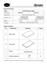 Предварительный просмотр 19 страницы Bartscher 601.710 Assembly Instruction Manual