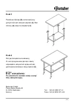 Предварительный просмотр 21 страницы Bartscher 601.710 Assembly Instruction Manual