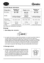 Preview for 7 page of Bartscher 601151 Assembly Instruction Manual