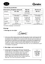 Preview for 9 page of Bartscher 601151 Assembly Instruction Manual