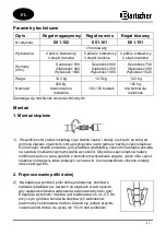 Preview for 11 page of Bartscher 601151 Assembly Instruction Manual