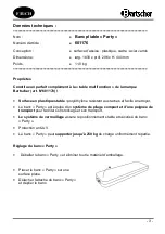 Preview for 9 page of Bartscher 601176 Instruction Manual