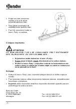 Preview for 10 page of Bartscher 601176 Instruction Manual