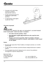 Preview for 12 page of Bartscher 601176 Instruction Manual