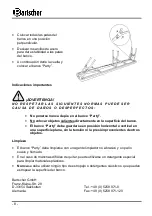 Preview for 14 page of Bartscher 601176 Instruction Manual