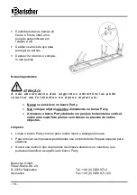 Preview for 16 page of Bartscher 601176 Instruction Manual