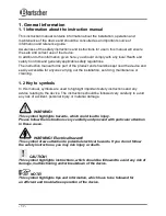 Предварительный просмотр 33 страницы Bartscher 610.835 Instruction Manual