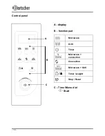 Предварительный просмотр 39 страницы Bartscher 610.835 Instruction Manual