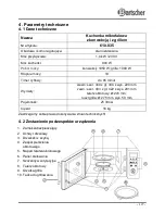 Предварительный просмотр 128 страницы Bartscher 610.835 Instruction Manual