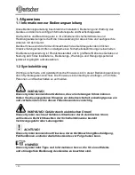 Предварительный просмотр 4 страницы Bartscher 610.836 Instruction Manual