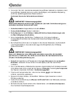 Предварительный просмотр 12 страницы Bartscher 610.836 Instruction Manual