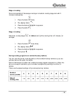 Предварительный просмотр 16 страницы Bartscher 610181 Instruction Manual