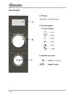 Предварительный просмотр 11 страницы Bartscher 610182 Instruction Manual